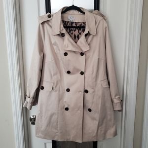Joan Rivers Trench Coat